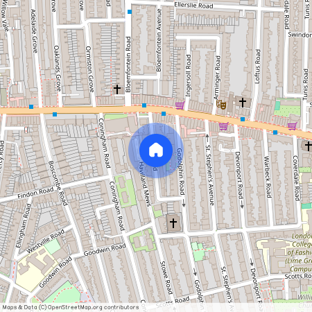 Hetley Road, Shepherds Bush, W12, London