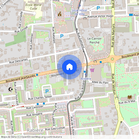 86 boulevard Jean Jaures, 37300, Joue Les Tours