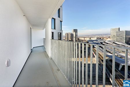 THE METROPOLITAN - Modern Living im belebten Sonnwendviertel! - Photo 5