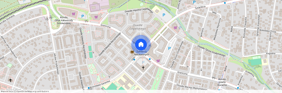 os. Hipolita Cegielskiego, Osiedle Cegielskiego, Swarzędz, Swarzędz, poznański, wielkopolskie