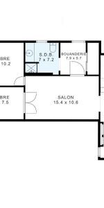 🏡 4 ½ à louer – Vaudreuil-Dorion ( 2 Stationnements) - Photo 4