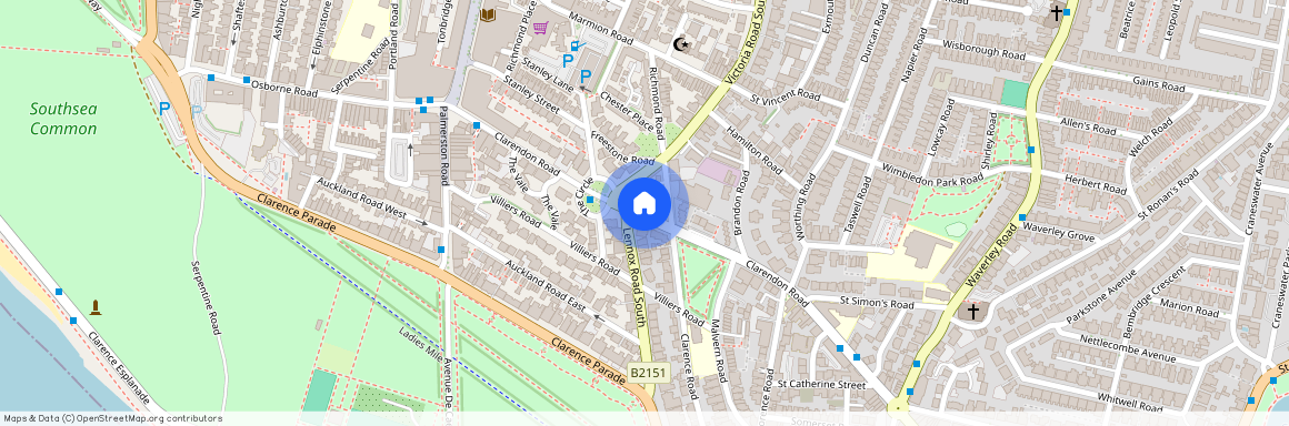 Garden Flat 49 Clarendon Road, Hampshire, PO5 2JT, Southsea