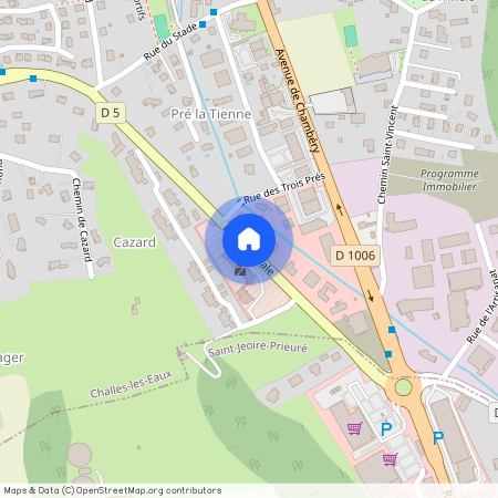 73190, Challes-Les-Eaux