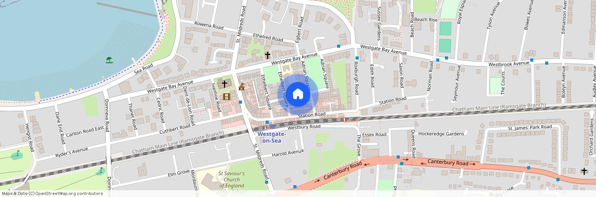 Ethelbert Terrace, Westgate-on-Sea