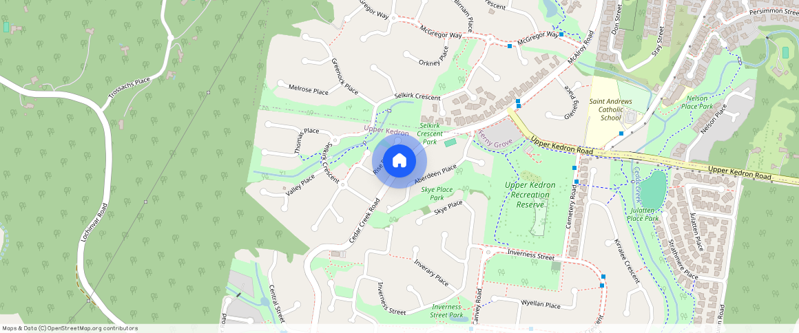 Upper Kedron, Brisbane - North