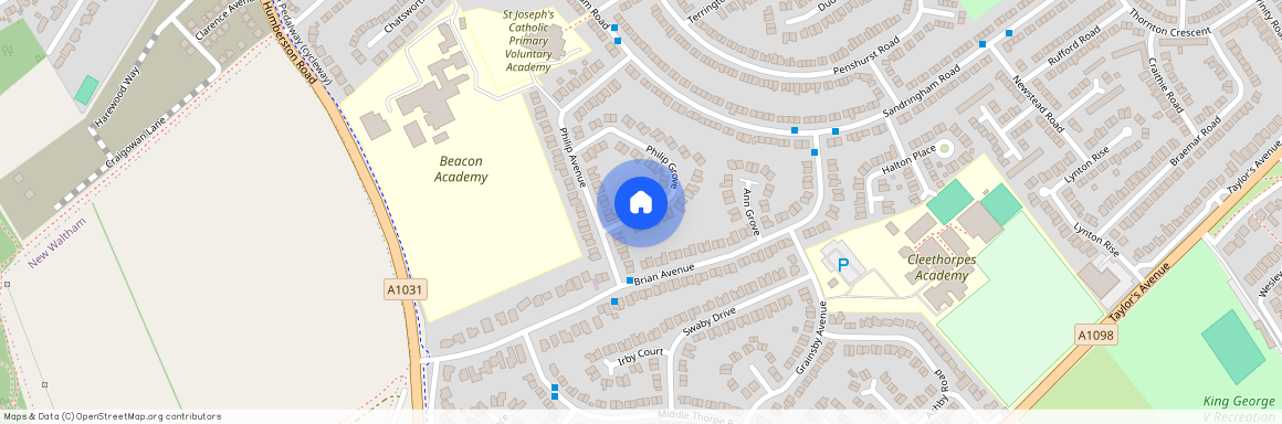 Philip Grove, Cleethorpes