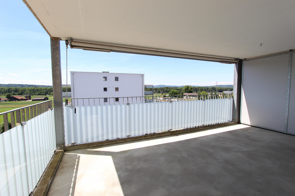 Attraktive 2.5-Zimmerwohnung mit grossem Balkon - Foto 1