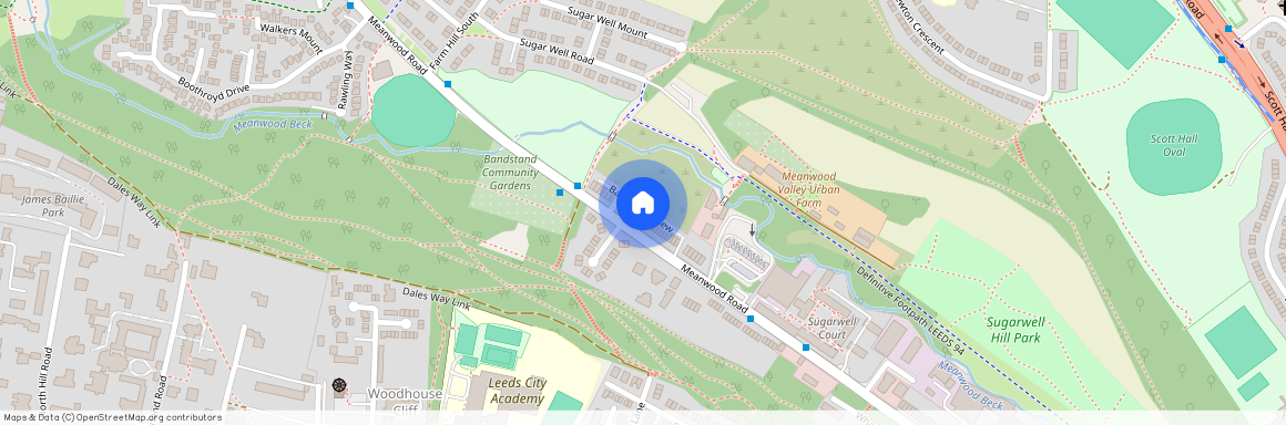 Meanwood Road, Meanwood, LS7 2LP, Leeds