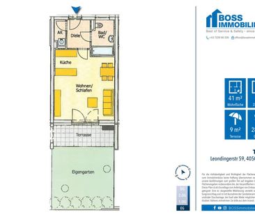 Raumwunder | Sofortbezug mit Garten - Photo 1