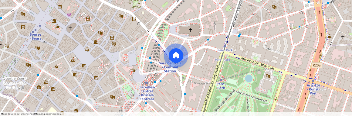 Rue des Paroissiens, 9, 1000, Bruxelles