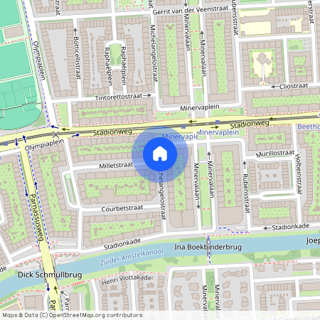 Michelangelostraat, Noord-Holland, Amsterdam, 1077 BW