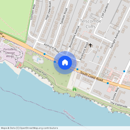 Telscombe Cliffs Peacehaven BN10