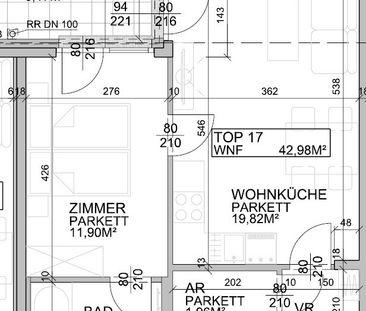 2- Zimmer Balkonwohnung in der Schillgasse 16 - Photo 6