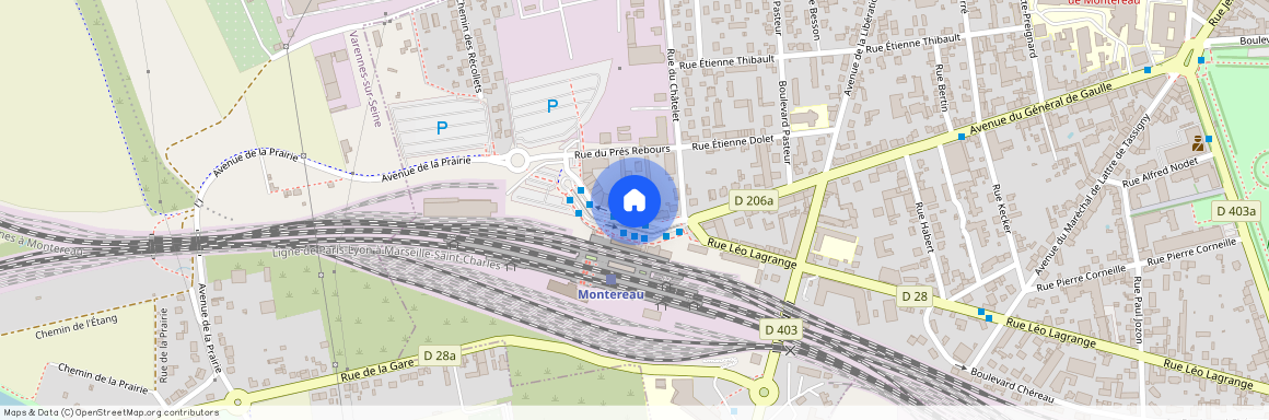 5 Pl. Pierre Semard, 77130 Montereau-Fault-Yonne