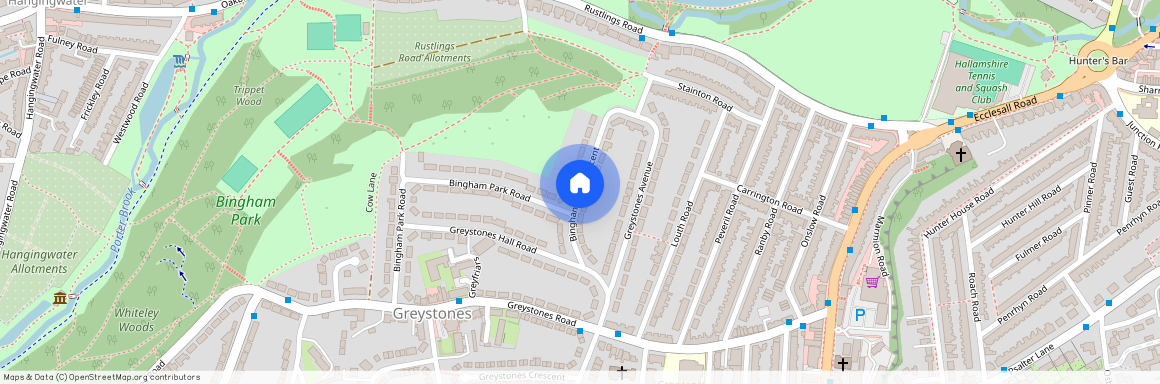 Bingham Park Crescent, Sheffield, S11