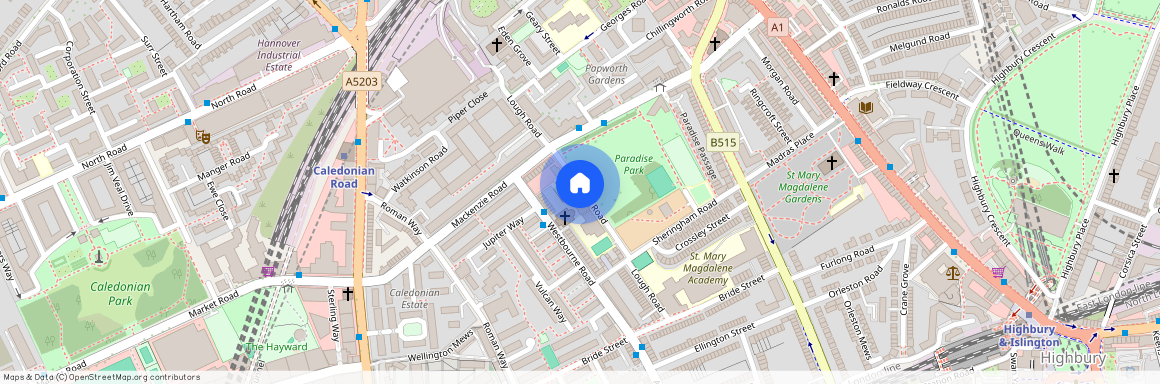 Lough Road, Lower Holloway, London, N7 8RH