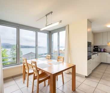 APPARTEMENT 31/2 PIÈCES À OBERRIEDEN (ZH), MEUBLÉ - Photo 4