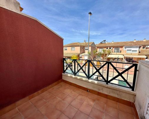 LARGE 3 BEDROOM TOWNHOUSE FOR RENT IN SAN JAVIER - MURCIA - Photo 1