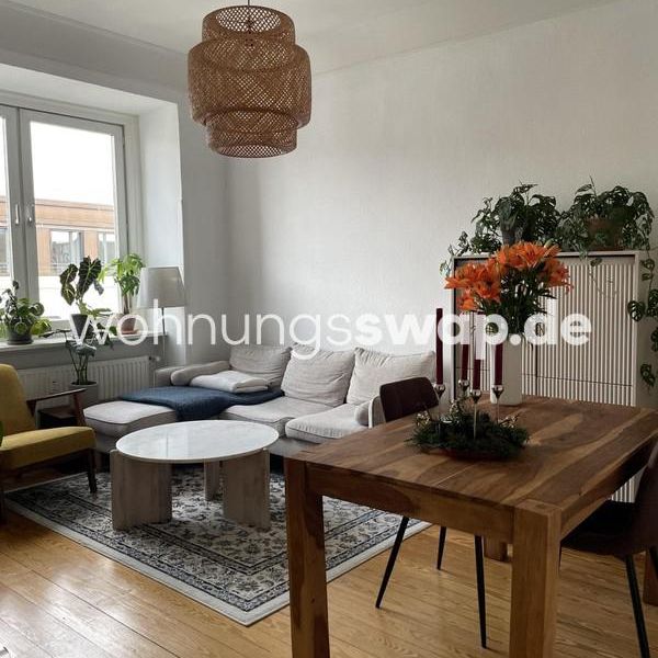 Wohnungsswap - 2 Zimmer, 52 m² - Borselstraße, Altona, Hamburg - Foto 1