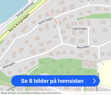Albavägen, Lidingö - Foto 1