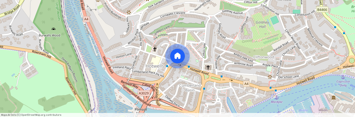Dowry Square, Bristol, BS8