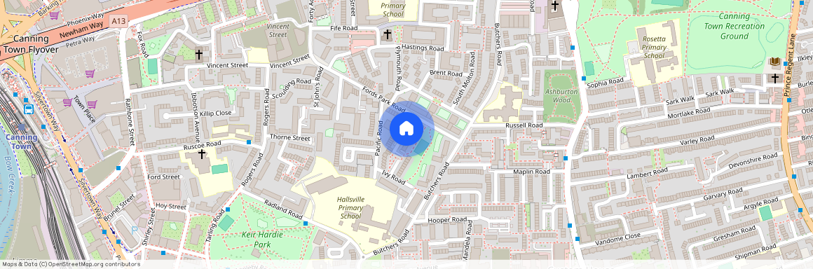 Crediton Road, London, E16