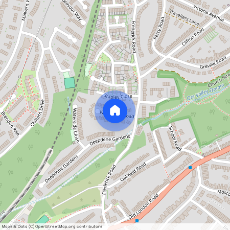 Valleyside Road, Hastings