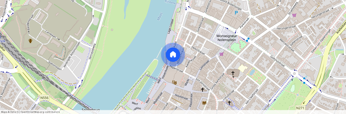 Q4, 5911 EW, Maaskade, Venlo