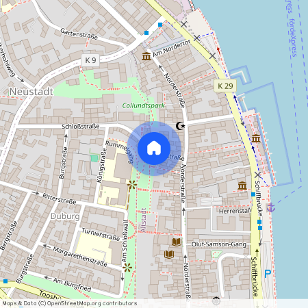 Schloßstraße 7, 24939 Schleswig-Holstein - Flensburg