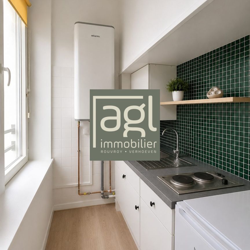 Location Appartement 1 pièce 16m² DUNKERQUE 59140 - Photo 1