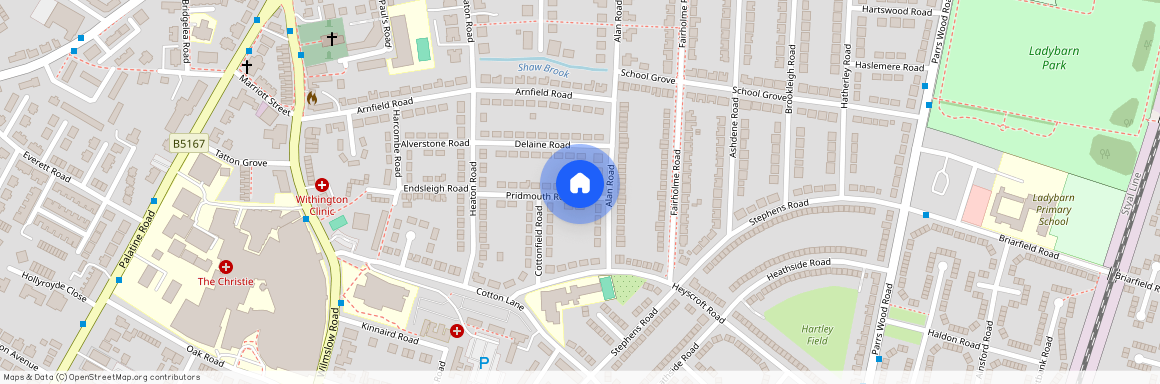 Pridmouth Road, M20 4GN