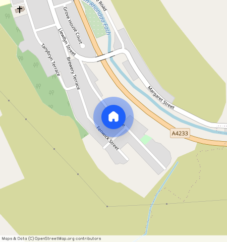 The Avenue, Pontygwaith, Ferndale, CF43