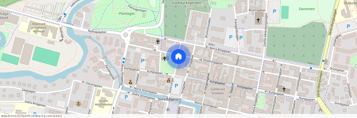 Östra Kyrkogatan, Alingsås