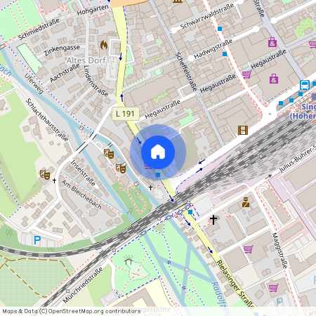 Hauptstraße 4, 78224 Singen (Hohentwiel)