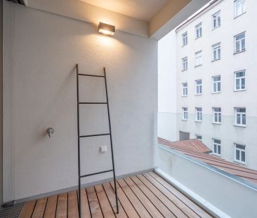 ** ab 1.1.26: hofseitige helle 2 Zimmer-Neubauwohnung mit Loggia ~ ... - Foto 3