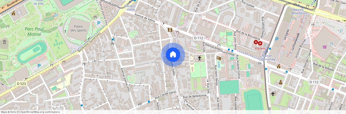 38400, Saint-Martin-D'Hères