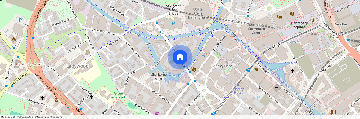 Symphony Court, Sheepcote Street, B16