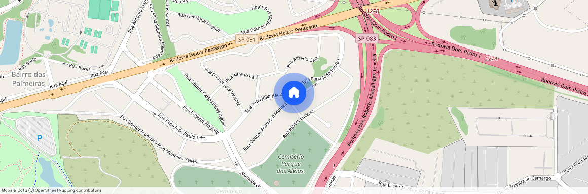 Avenida Papa João Paulo I, 11037 - Gramado Mall - Bairro das Palmeiras, Campinas, São Paulo, 13101506