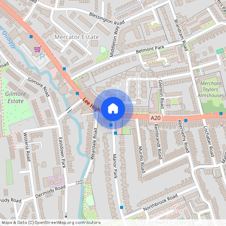 Manor Park Parade, Lee High Road, Lewisham, SE13