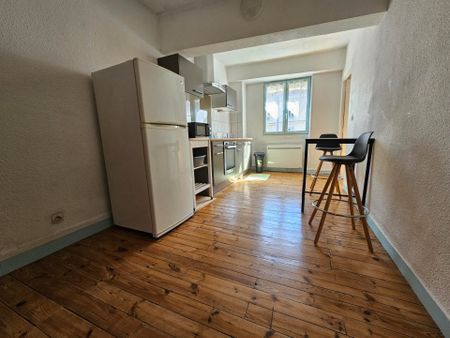 T2 MEUBLE 49m² A LOUER GRENOBLE - Photo 4