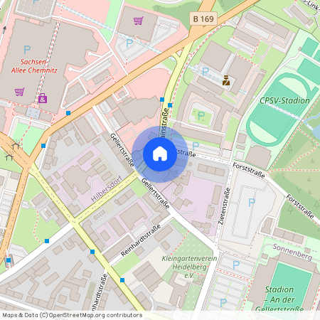 Hainstraße 140, 09130 Chemnitz