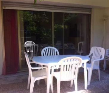 Meublé : Spacieux studio avec terrasse et jardin - Photo 3