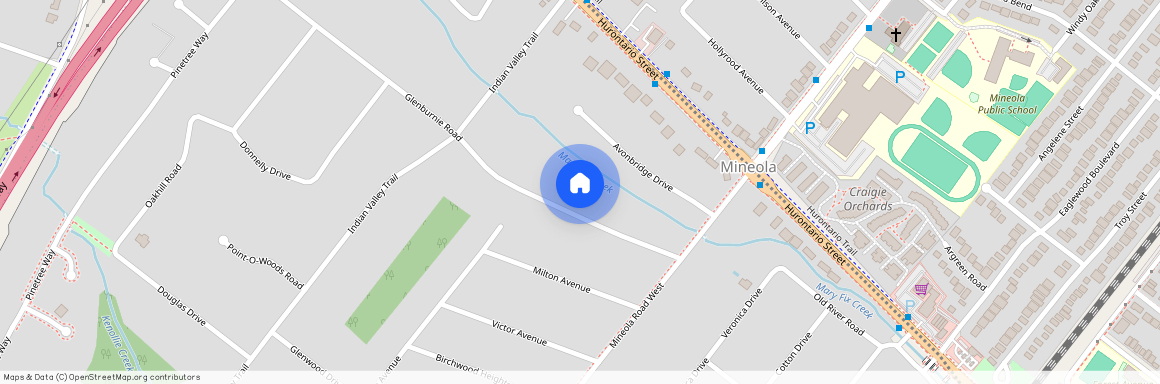 1391 Glenburnie Road, Mississauga