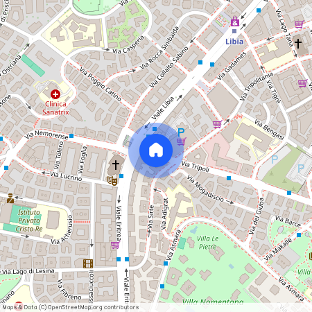 Via Tripoli, Rome, Lazio 00199