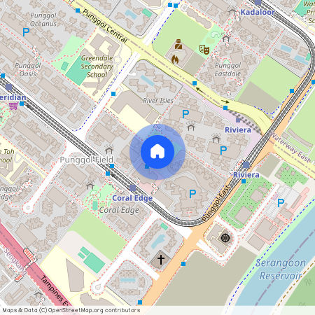 171C Edgedale Plains (823171), Singapore