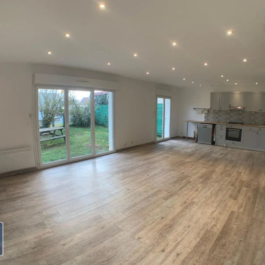 Maison à louer 3 pièces 68.7m² - Photo 1