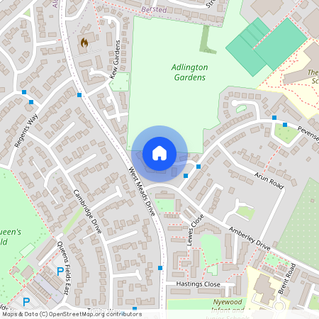 Adlington Gardens, Bognor Regis, PO21 5GA