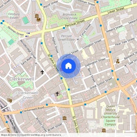 Brewhouse Yard, Clerkenwell, London, EC1V 4JQ