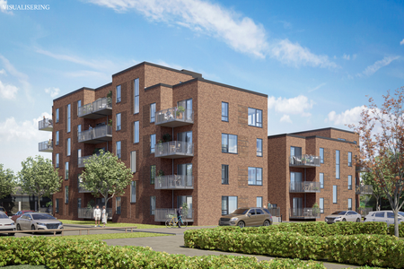 Lys 3-værelses lejlighed i Nørresundby med altan - Foto 4