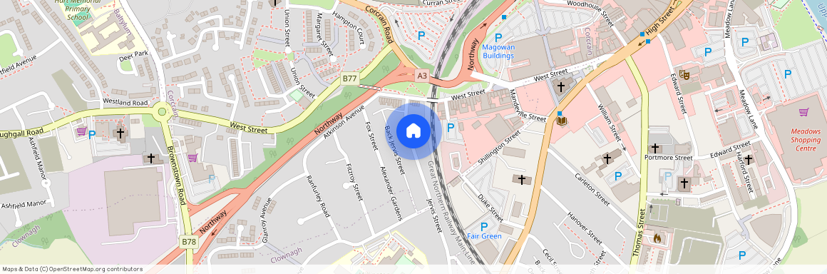 19 Jervis Street, Portadown, Craigavon, BT62 3HA